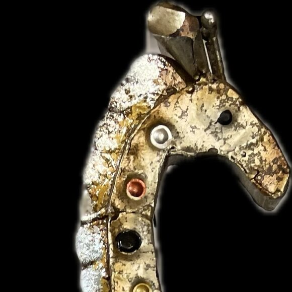 Metal Giraffe Decor - Picture 3 of 16